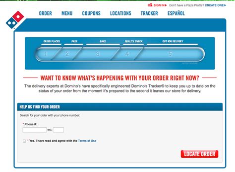 de stupidify  customer service consulting   dominos pizza tracker