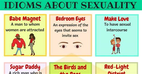 10 Useful Sexuality Idioms Phrases And Sayings • 7esl