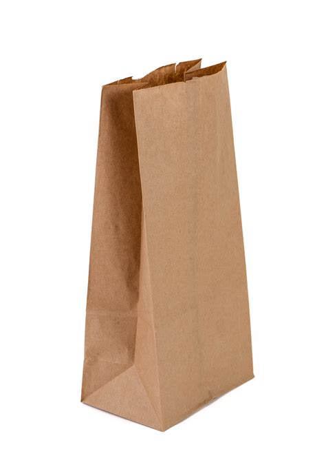 count mini brown kraft paper bag  lb small paper lunch bags small snacks gift bags