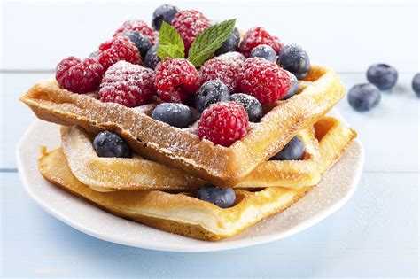 tips  whipping  wonderful waffles escoffier