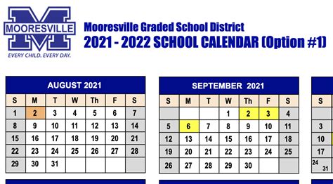 mmsd   calendar customize  print