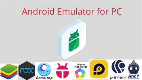 android emulator  windows   emulators   pc