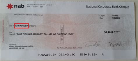 fill national australia bank cheque   bankers website
