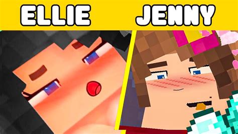 Jenny Or Ellie Jenny Mod In Minecraft Love In Minecraft Jenny Mod
