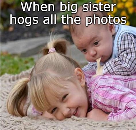 Older Sister Funny Sister Memes
