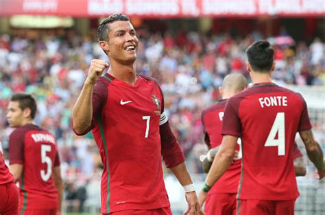 Euro 2016 Cristiano Ronaldo S Message To Portugal After Estonia Rout