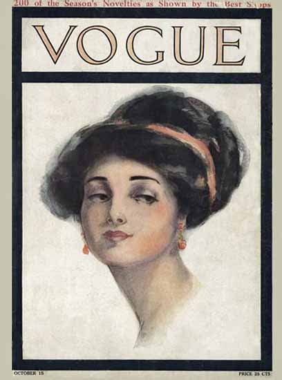 Vogue 1910 10 15 Copyright Sex Appeal Mad Men Art