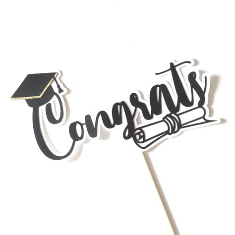 share  congratulations cake topper awesomeenglisheduvn