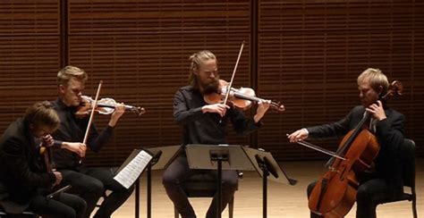 Danish String Quartet Makes Carnegie Hall Debut Hollandude