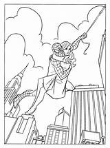 Spiderman Coloring Pages Superhero sketch template