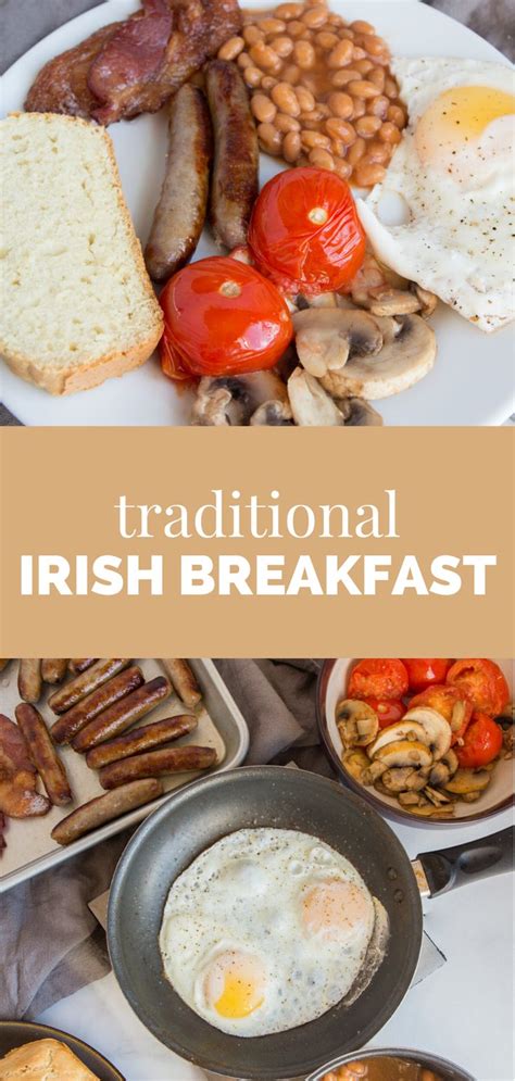 traditional full irish breakfast recipe wanderzest recipe irish