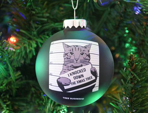 funny christmas ornaments   tree love  marriage
