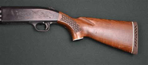 western field model mar ga pump action shotgun  sale  gunauctioncom