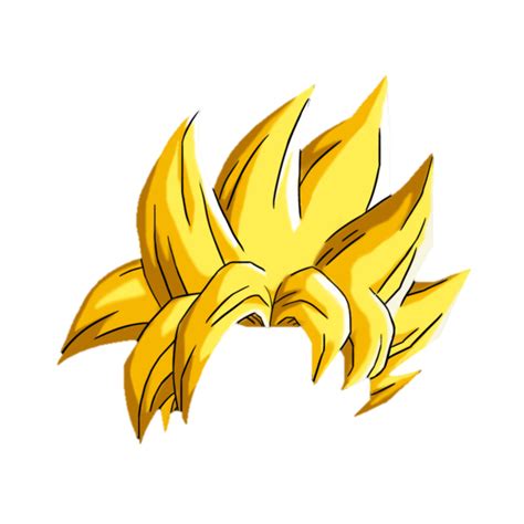 goku hair clipart   cliparts  images  clipground