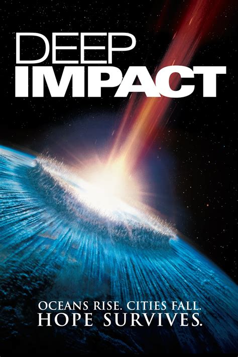 deep impact  posters