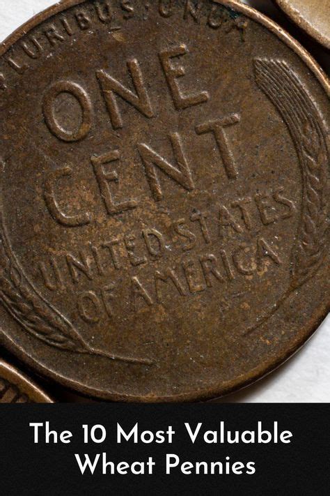 valuable wheat pennies