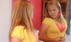 primary schools should tackle negative body image as eight year olds