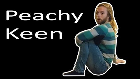 peachy keen 🍑 youtube