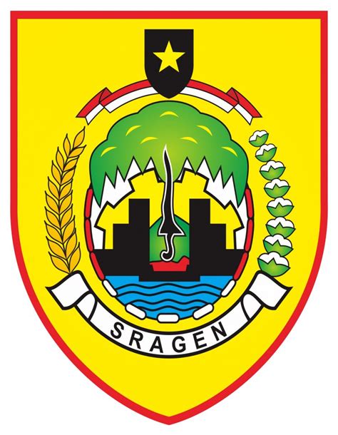 logo sragen kabupaten sragen original png terbaru rekreartive