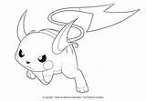 Raichu Colorare Disegni Pikachu Moxie2d Lineart Pokémon Clipart Litten Batalla Fresco Library Todoparacolorear Trace Mimikyu Bewear sketch template