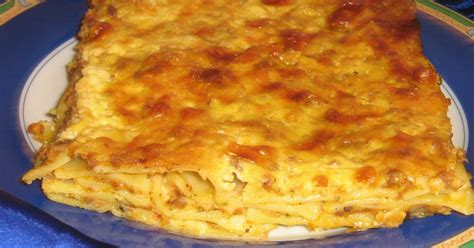 easy recipes lasagna  bechamel sauce  cheese