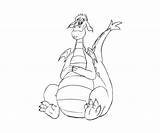 Dragon Coloring Pete Pages Petes Printable Mim Cartoons sketch template