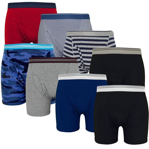 premium mens underwear boxer briefs  pack  soft cotton  pack