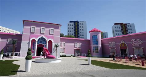 Criticism Mounts On Life Sized Barbie Dreamhouse Built In