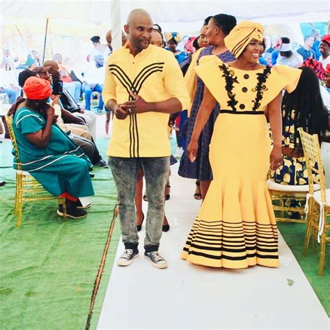 Best Xhosa Traditional Wedding Dresses In South Africa Styles 2d