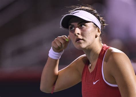 no place like home as bianca andreescu commences canadian title defense