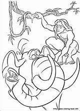 Tarzan Malvorlagen sketch template