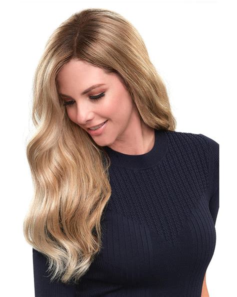 top smart wavy 18 inch exclusive lace front and monofilament synthet