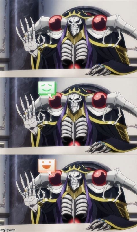 ainz ooal gown meme format 3 overlord