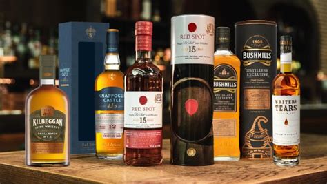 6 new irish whiskeys to drink for st patrick s day or royal portrush