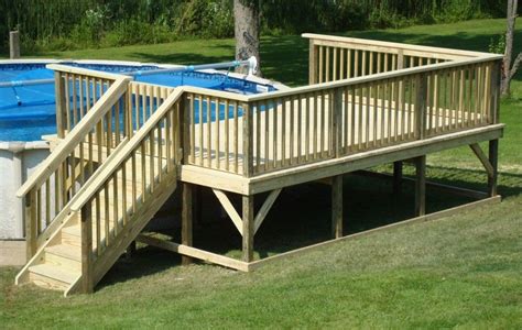 Oval Above Ground Pools Reviews Pool Deck Plans Swimming Pool