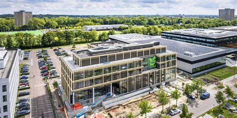 food science centre  wageningen food valley opgeleverd unica