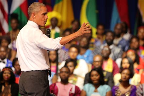 barack obama obama giving  speech image  stock photo public