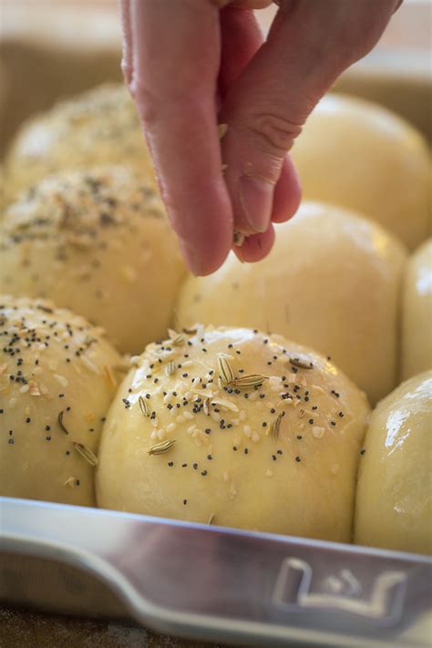 “everything” homemade rolls the cozy apron