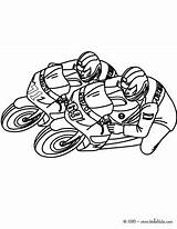 Coloring Pages Motorcycle Race Color Davidson Harley Hellokids Logo Print Getcolorings sketch template