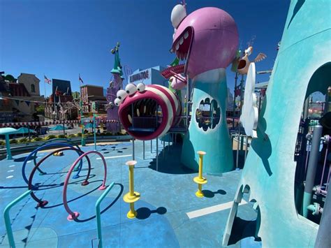 super silly fun land reopens   water  universal studios