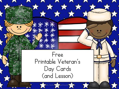 printable veterans day cards veterans day lesson plan