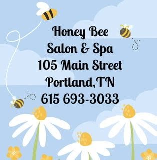 honey bee salon spa beauty consultant  portland tn