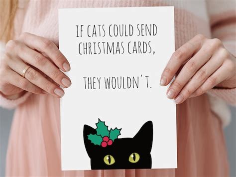 funny christmas cards printable downloads etsy