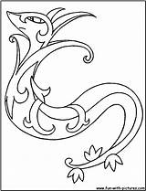 Pokemon Coloring Serperior Pages sketch template