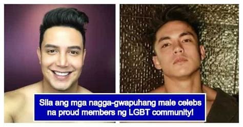 out and proud 10 stunning pinoy male celebrities who are members of