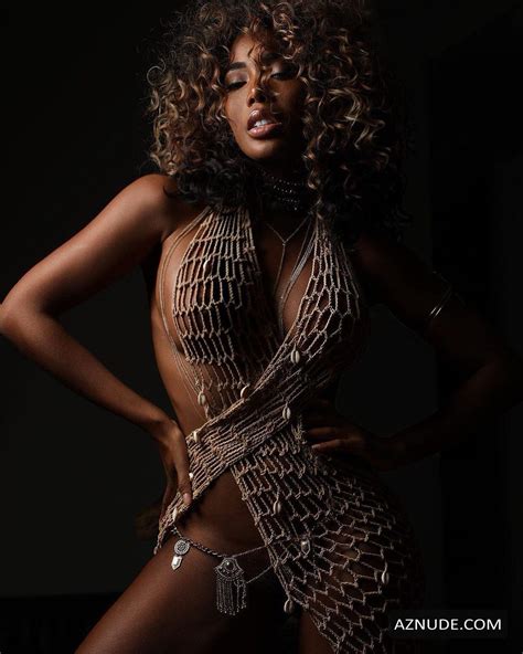 Monifa Jansen Nude And Sexy Photos From Social Media Aznude