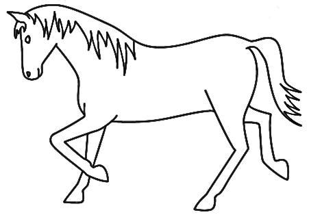 animal outline drawings clipart