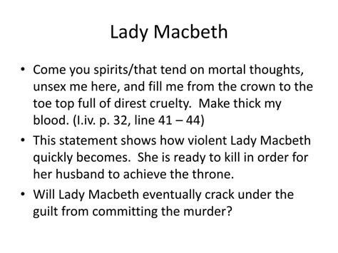 😍 lady macbeth speech unsex me here sparknotes macbeth