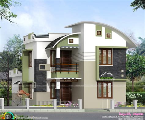 kerala home design  floor plans  houses  sq ft double storied home