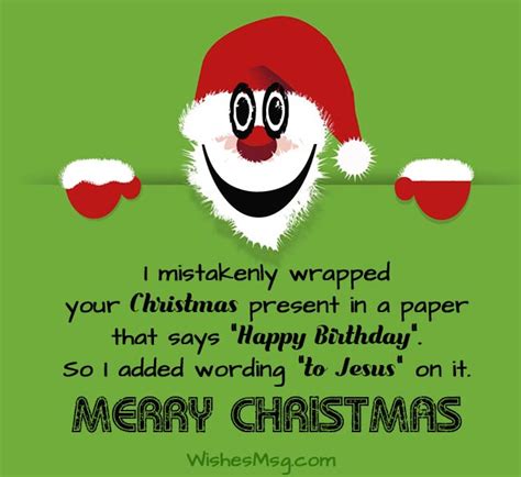 Most Funny Christmas Wishes Messages And Quotes Sweet
